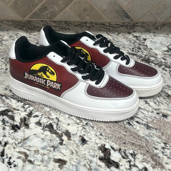 NEW Jurassic Park Sneakers Men's Size 13 - Picture 2 of 6